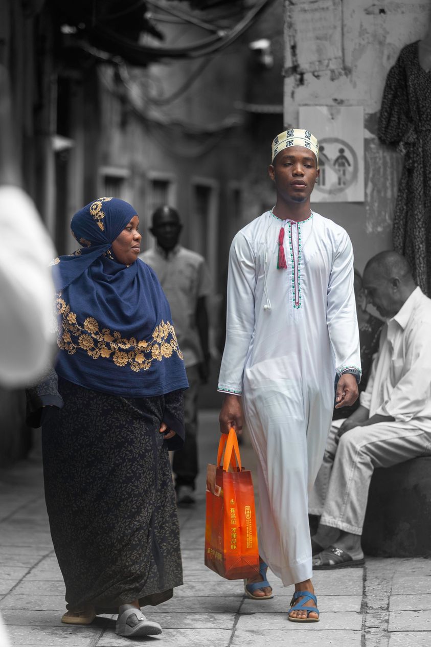 Stone Town Forum community members celebrating together in Zanzibar