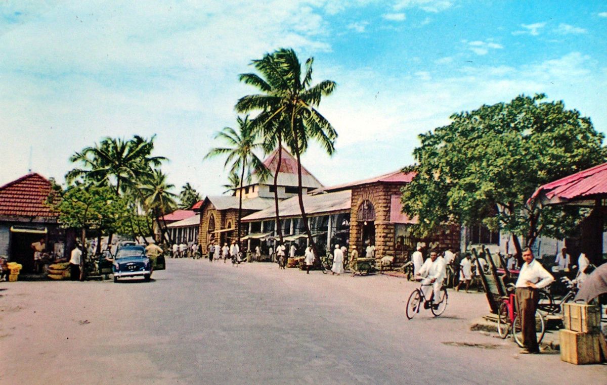 Stone Town community gathering and cultural event in Zanzibar